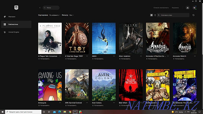 Epic Games аккаунт Петропавловск - изображение 1