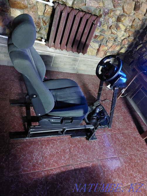 Plestation-4, TV, Seats and Steering wheel from BMB 34. Astana - photo 2