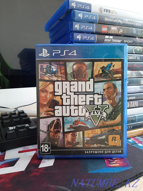 PS4 жүйесіндегі ойын дискілері  - изображение 6