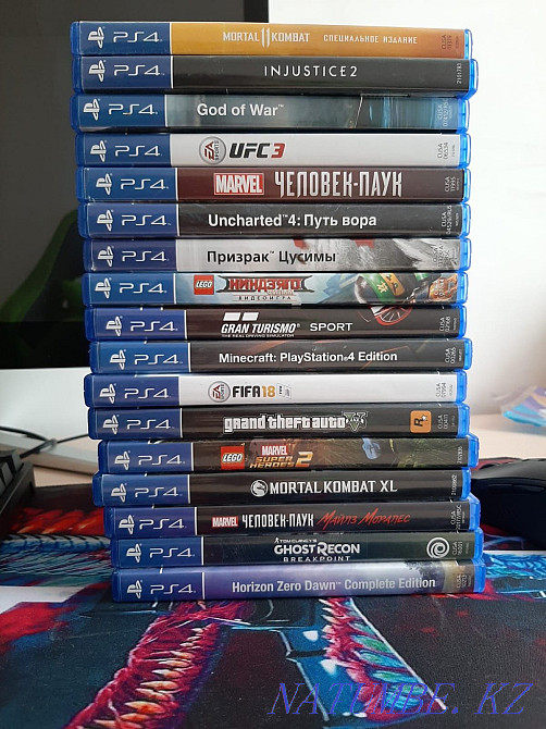 PS4 жүйесіндегі ойын дискілері  - изображение 7