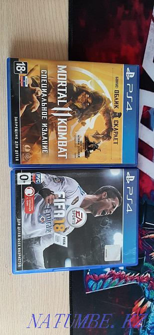 PS4 жүйесіндегі ойын дискілері  - изображение 2