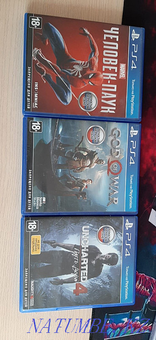PS4 жүйесіндегі ойын дискілері  - изображение 4