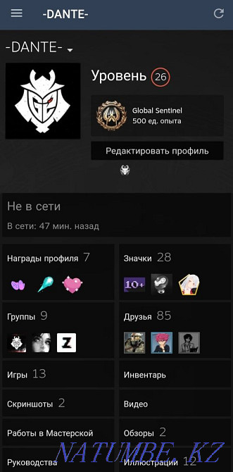 Steam account. Astana - photo 1