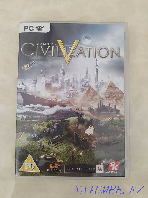 Компьютерлік ойын дискілері  Астана - изображение 1