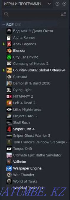 Steam account 12 games, level 11. Karagandy - photo 2