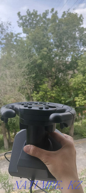 Руль и педали для пк Кокпекты - изображение 1