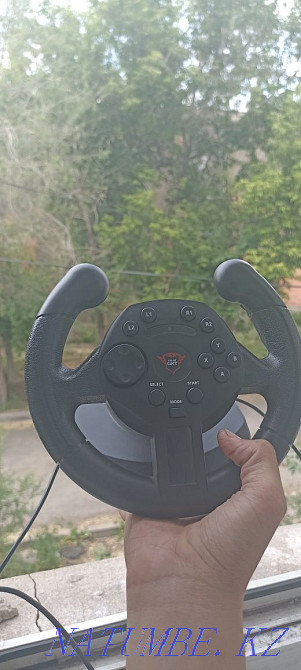 Руль и педали для пк Кокпекты - изображение 4