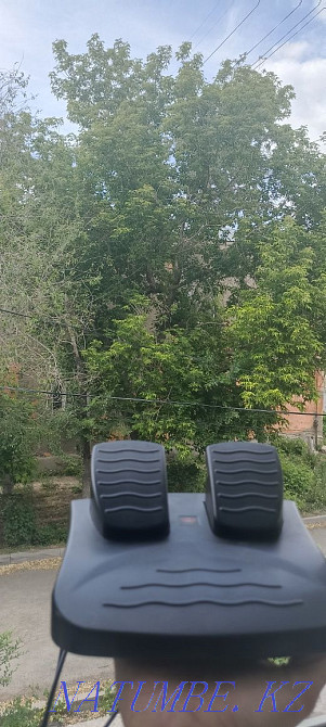 Руль и педали для пк Кокпекты - изображение 3