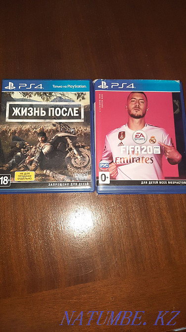 Продам (жизнь после,и fifa 20) одна игра стоит 10000тг Акбулак - изображение 1