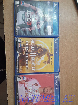 Game discs for sale on Play Station 4 Нура - photo 1