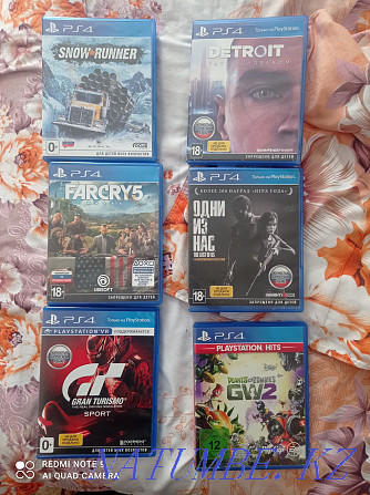 Sell or trade ps4 games. Kokshetau - photo 1