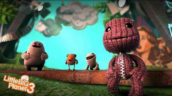 Видеоигра для PS4 Little Big Planet 3 Алматы