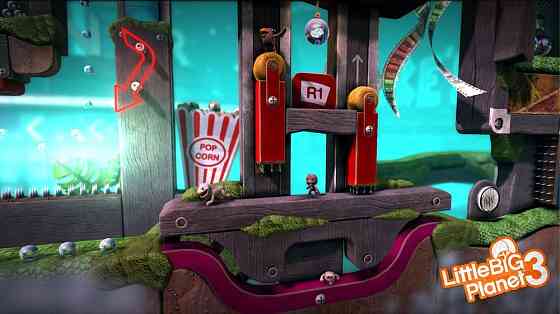 Видеоигра для PS4 Little Big Planet 3 Алматы