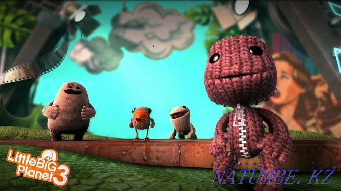 PS4 бейне ойыны Little Big Planet 3  Алматы - изображение 2