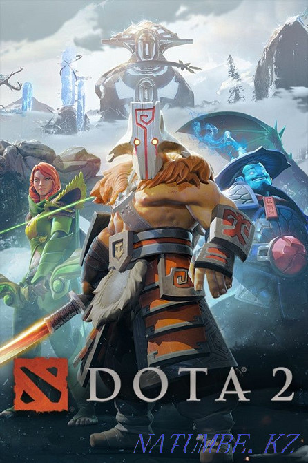 Аккаунт Дота 2, 3200 ммр Астана - изображение 1