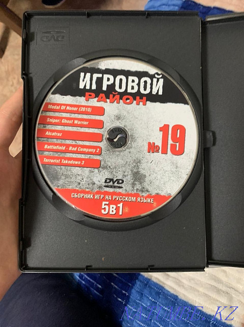 Диски с играми 13 штук Алматы - изображение 3