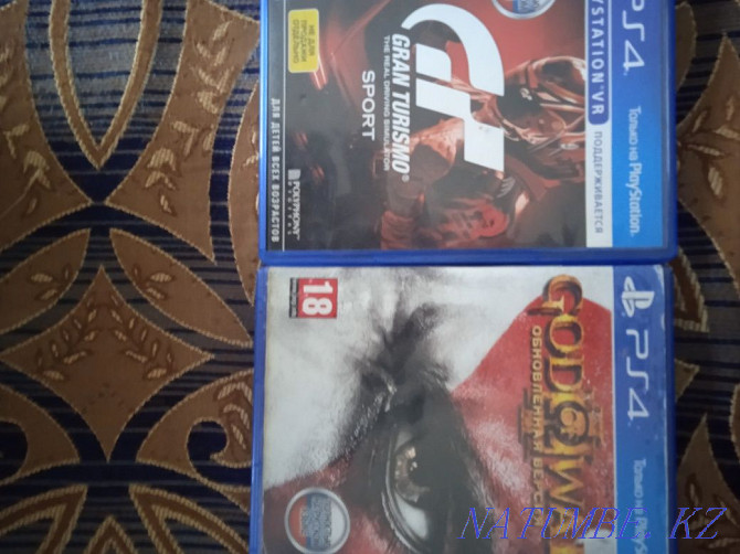 Selling PS4 discs Kapshagay - photo 1