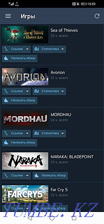 Selling Steam account with different games Astana - photo 3