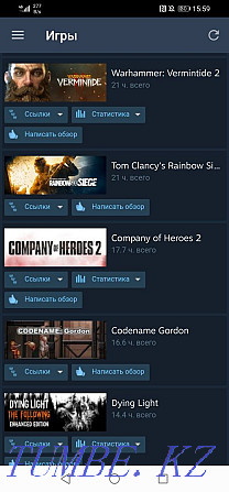 Selling Steam account with different games Astana - photo 4