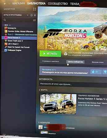 Аккаунт Forza Horizon 5 steam Abay