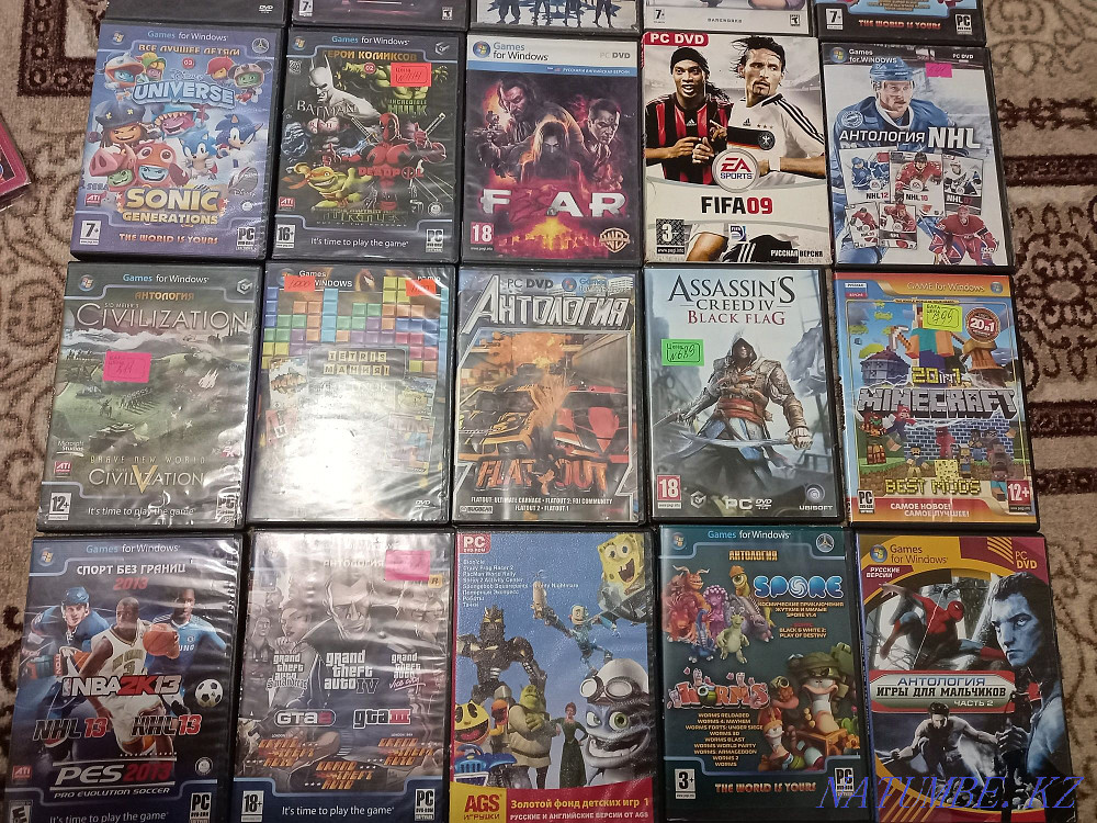 Продам компьютерные игры на дисках Уральск - изображение 3