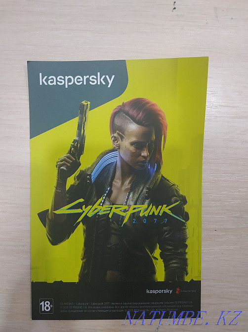 Selling Cyberpunk 2077 for PC 5000tg Karagandy - photo 1