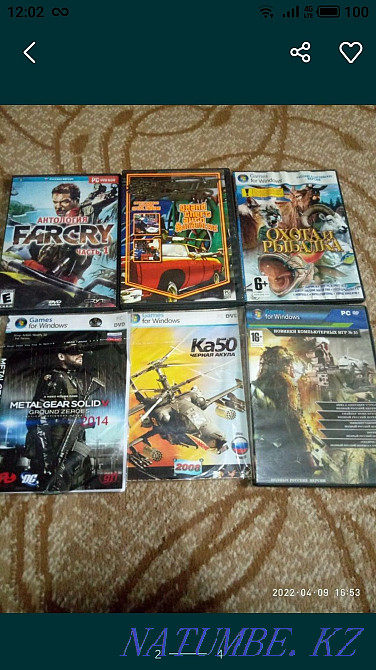 Selling PC games Kapshagay - photo 2