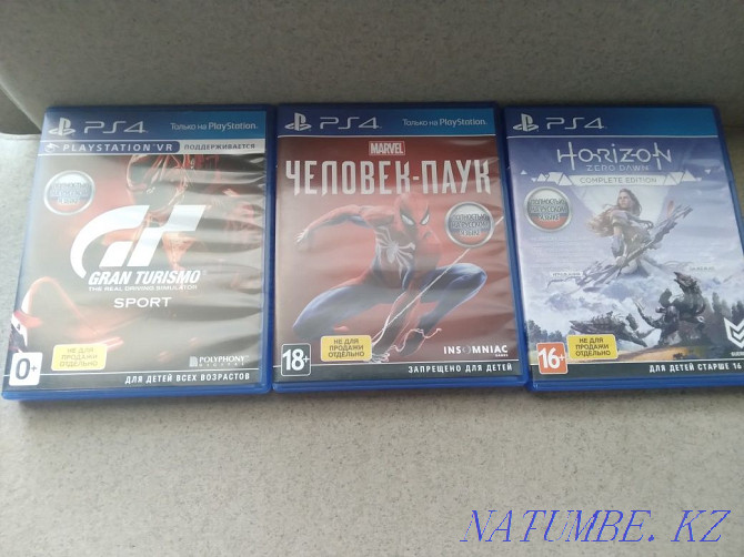 Playstation 4 games Aqtau - photo 2