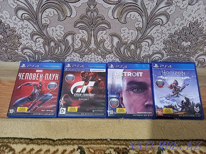 Playstation discs in perfect condition Кайтпас - photo 4