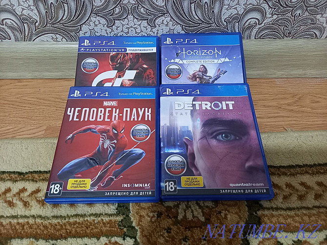 Playstation discs in perfect condition Кайтпас - photo 5
