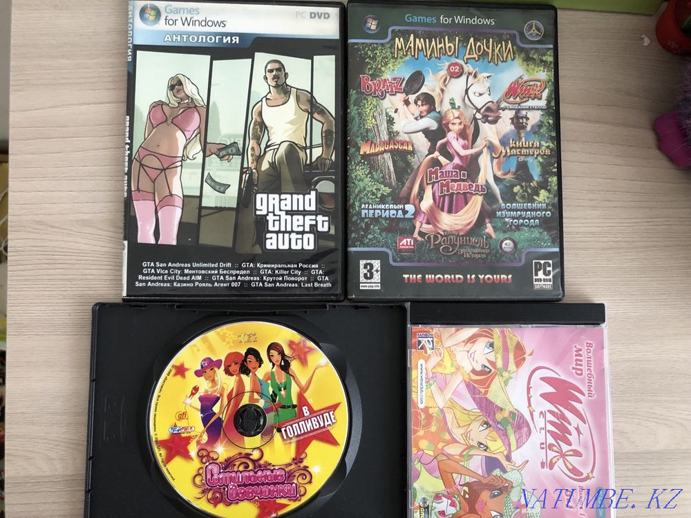 Selling computer games Karagandy - photo 1