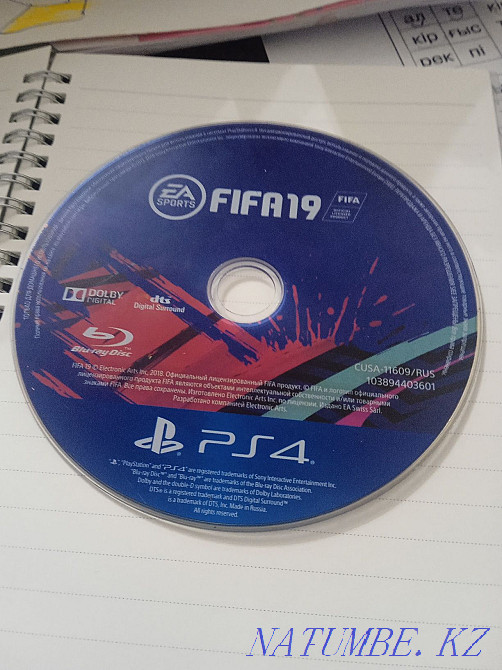 Обменяю игру Fifa 19 Алматы - изображение 1