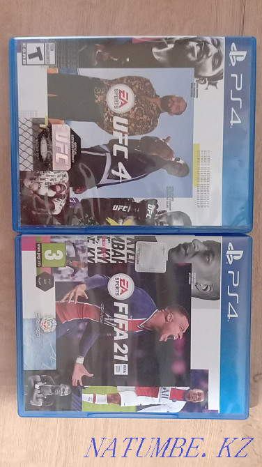 Продам диски на PS4 Актау - изображение 1