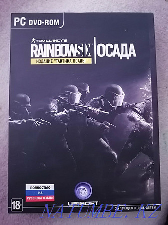 Продам игру На ПК RAINBOWSIX Астана - изображение 1