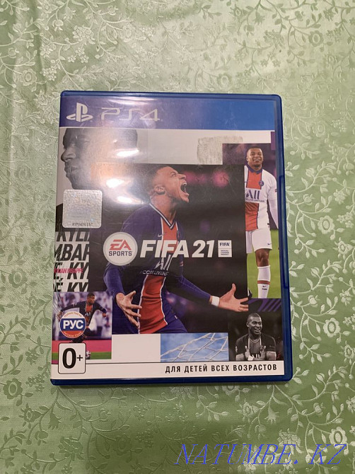 fifa 21 disc for ps4. Aqtau - photo 1
