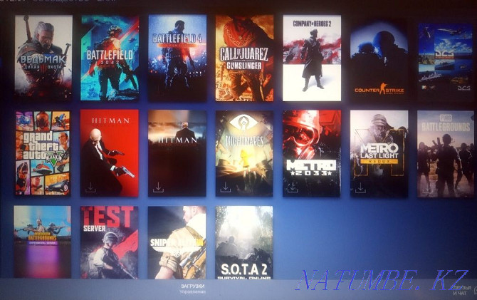 Selling Steam account with 14 games Узынагаш - photo 1
