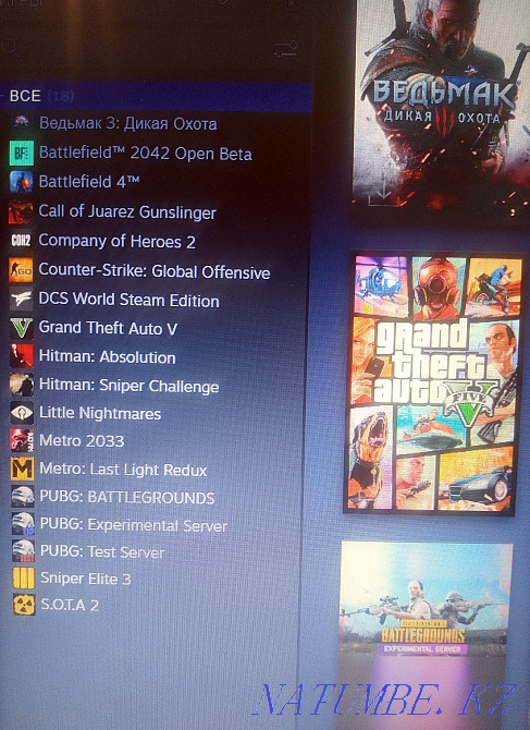 Selling Steam account with 14 games Узынагаш - photo 3