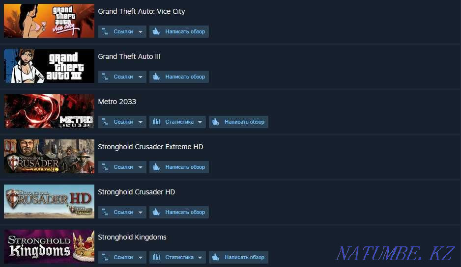 Steam Account. GTA V, SA, VC, III, etc. Shymkent - photo 2