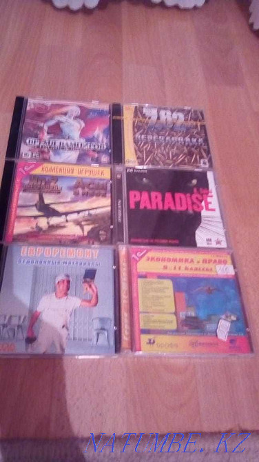 URGENTLY selling old computer toys (discs) and films to order Ekibastuz - photo 2