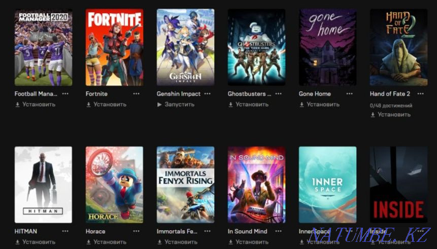 Selling my Epic Store account. No haggling. Almaty - photo 3