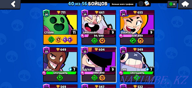 brawl stars аккаунты сатылады Нурмухамеда Есентаева - изображение 2