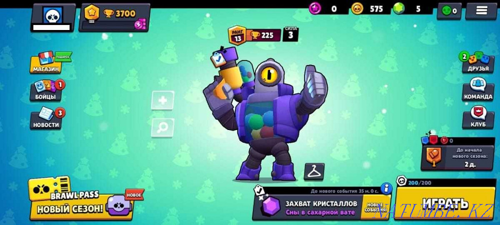 Продается аккаунт Brawl Stars Тараз - изображение 1