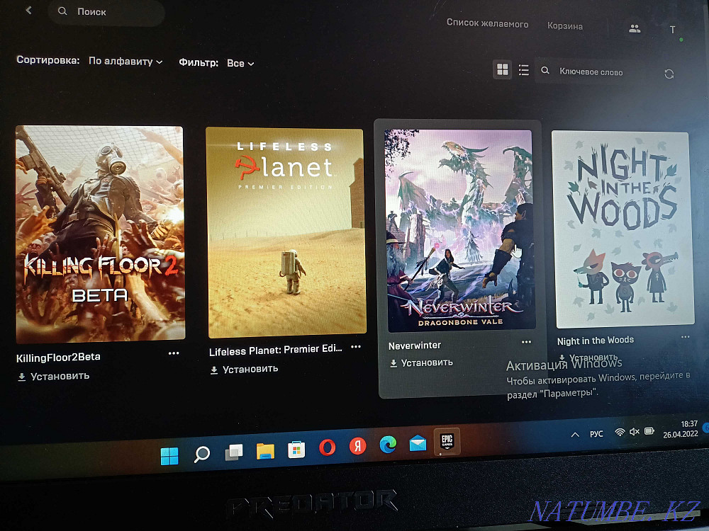 Игровом ак в эпик геймс Павлодар - изображение 4