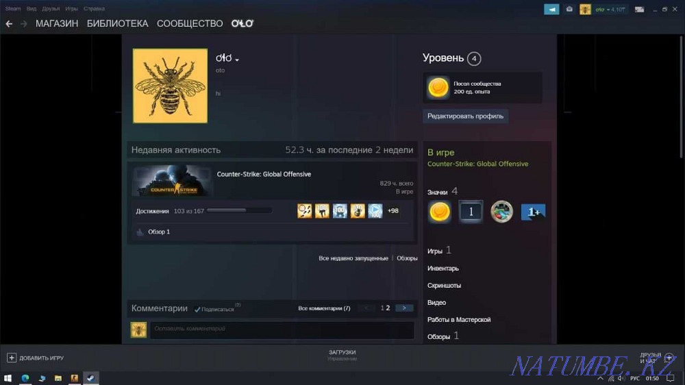 Продаю свой аккаунт в STEAM | cs go Алматы - изображение 1