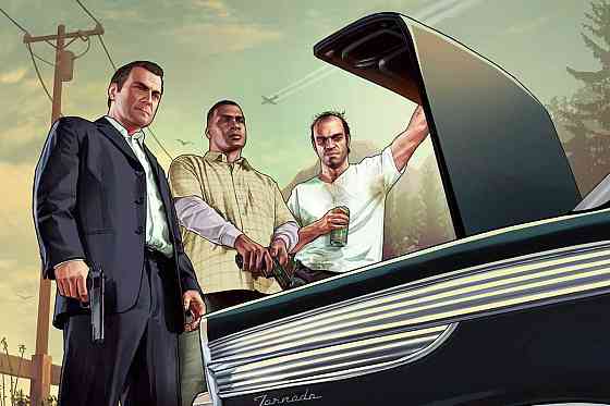 Grand Theft Auto 5 EPIC GAMES Pavlodar