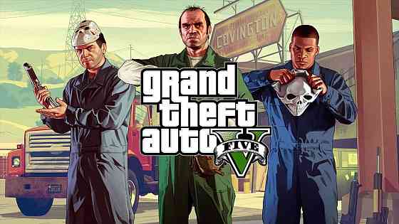 Grand Theft Auto 5 EPIC GAMES Павлодар