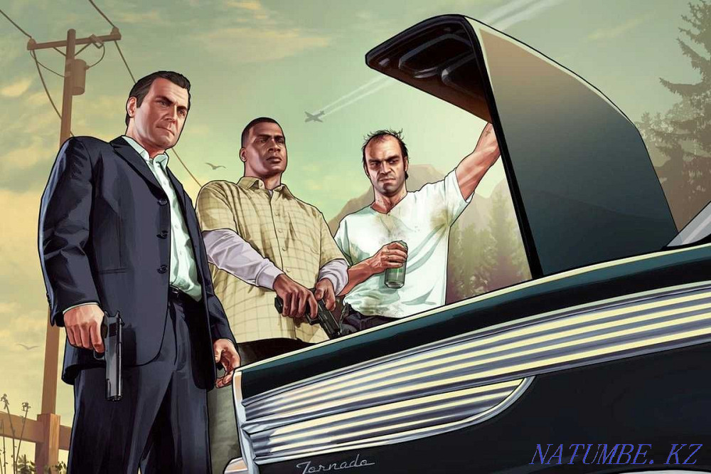 Grand Theft Auto 5 EPIC GAMES Pavlodar - photo 3