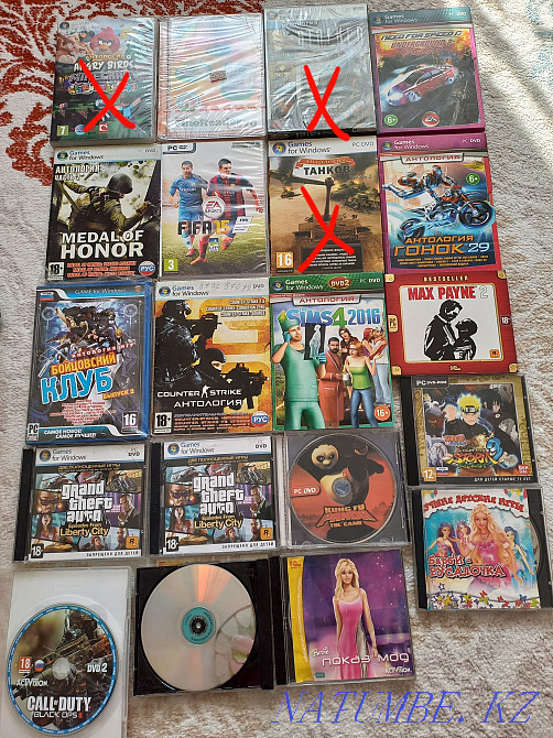 Продам компьютерные диски Павлодар - изображение 1