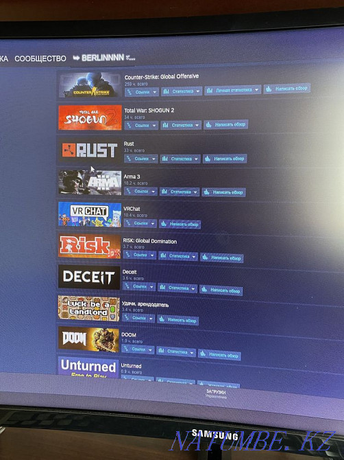 Сатылады steam acc Атырау - изображение 2