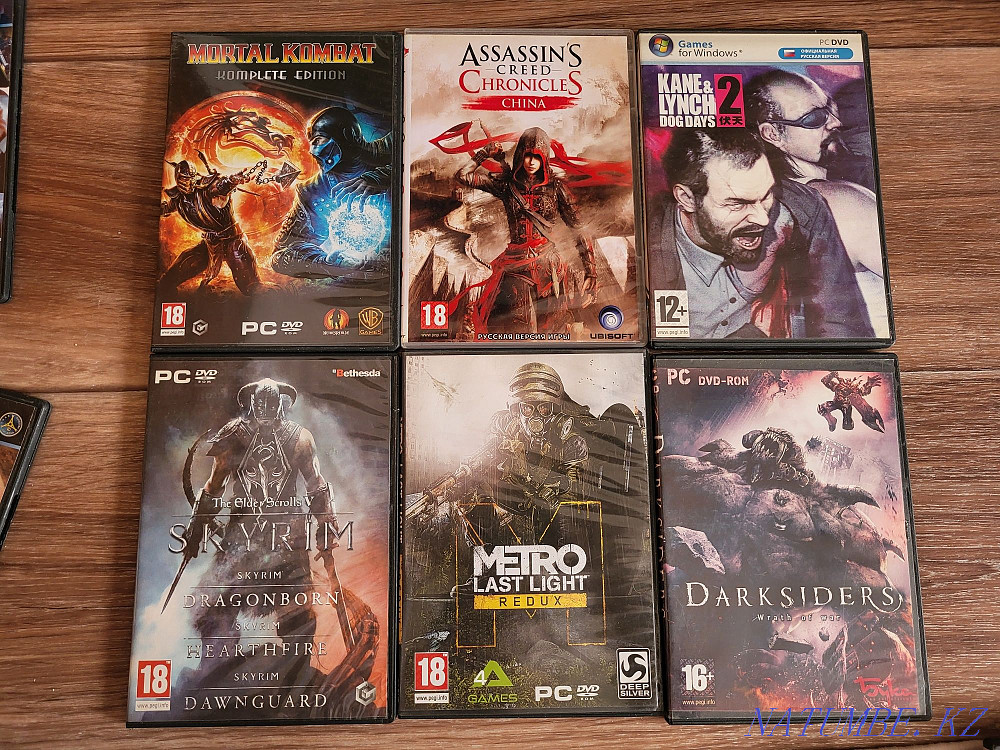 Game discs computer games pc computer game discs Almaty - photo 1